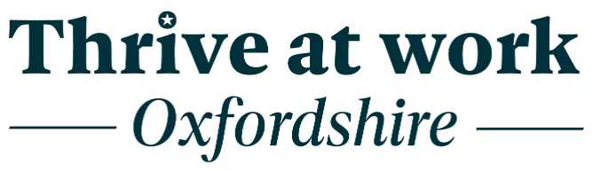 Thrive at Work Oxfordshire